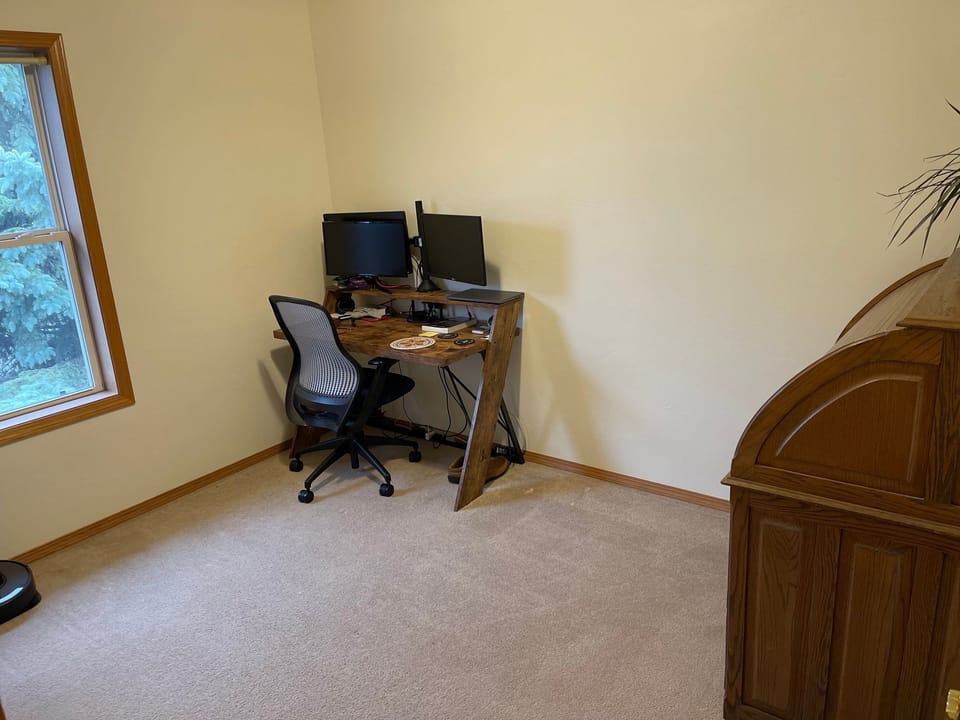 Bedroom 3 or Office (Guest choice)