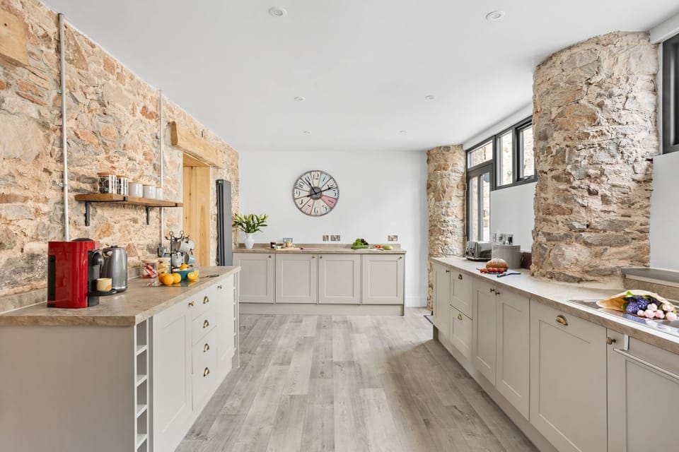 The kitchen - The Linhay