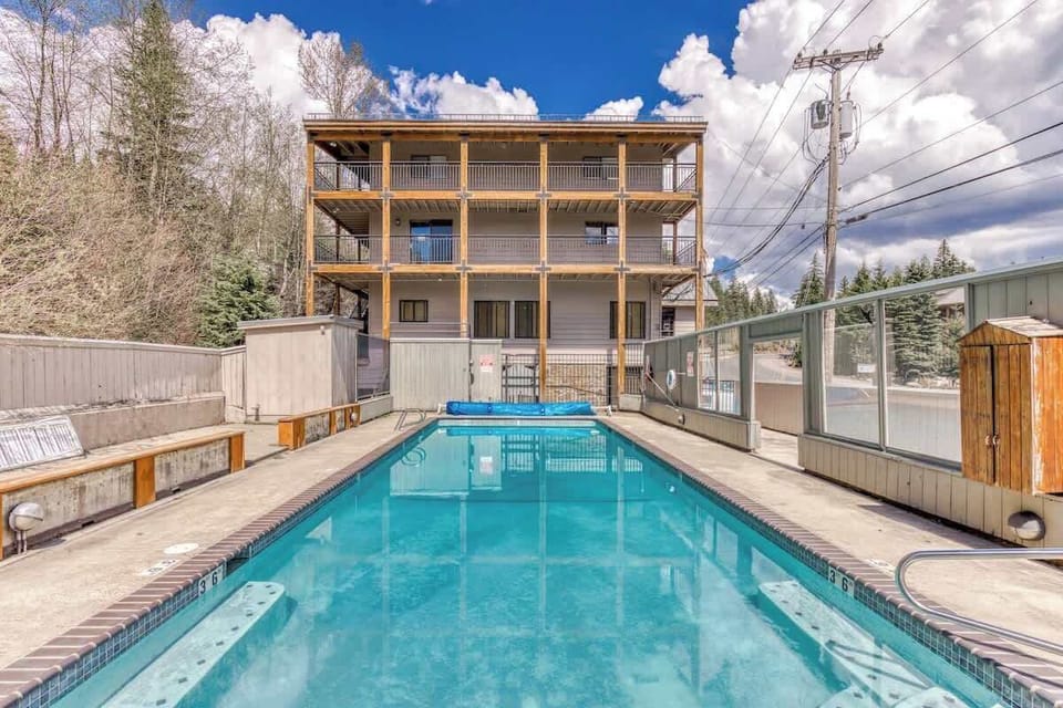 Enjoy the heated pool year-round, offering a warm and relaxing swim no matter the season—perfect for year-round enjoyment and relaxation.