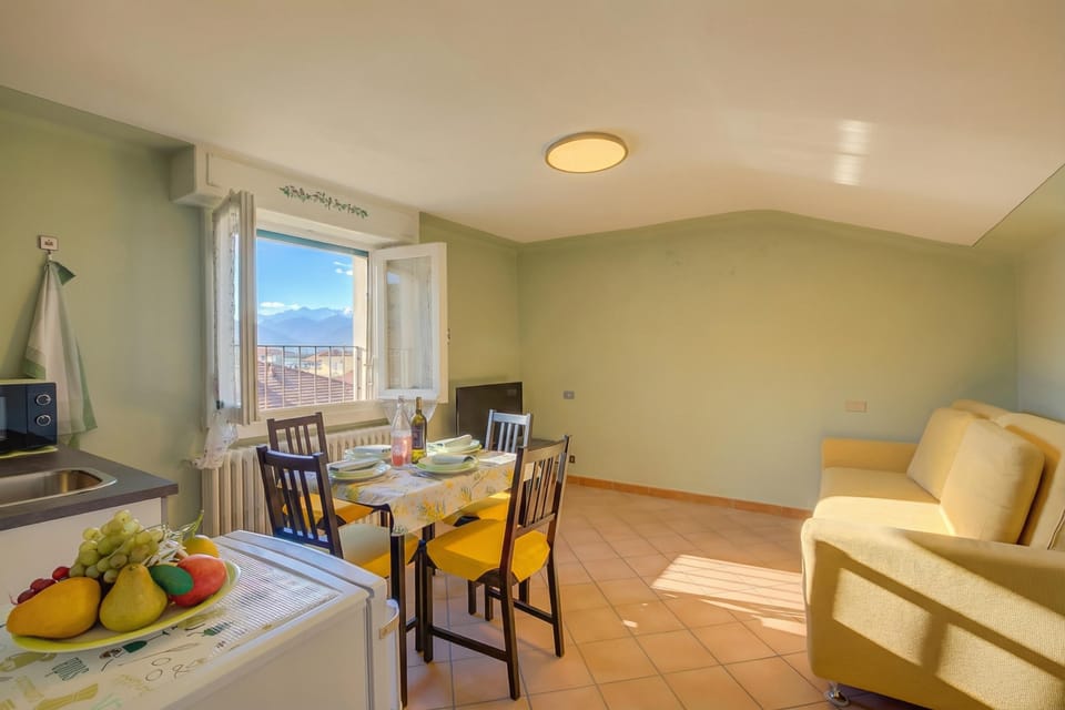 Living and dining room