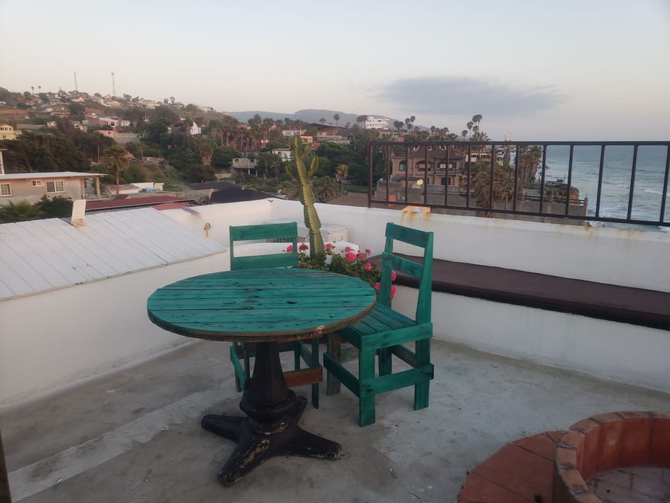 Seating at the roof top