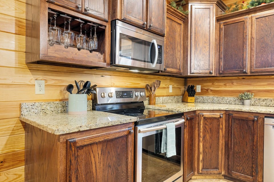 KITCHEN | Stocked with the essentials