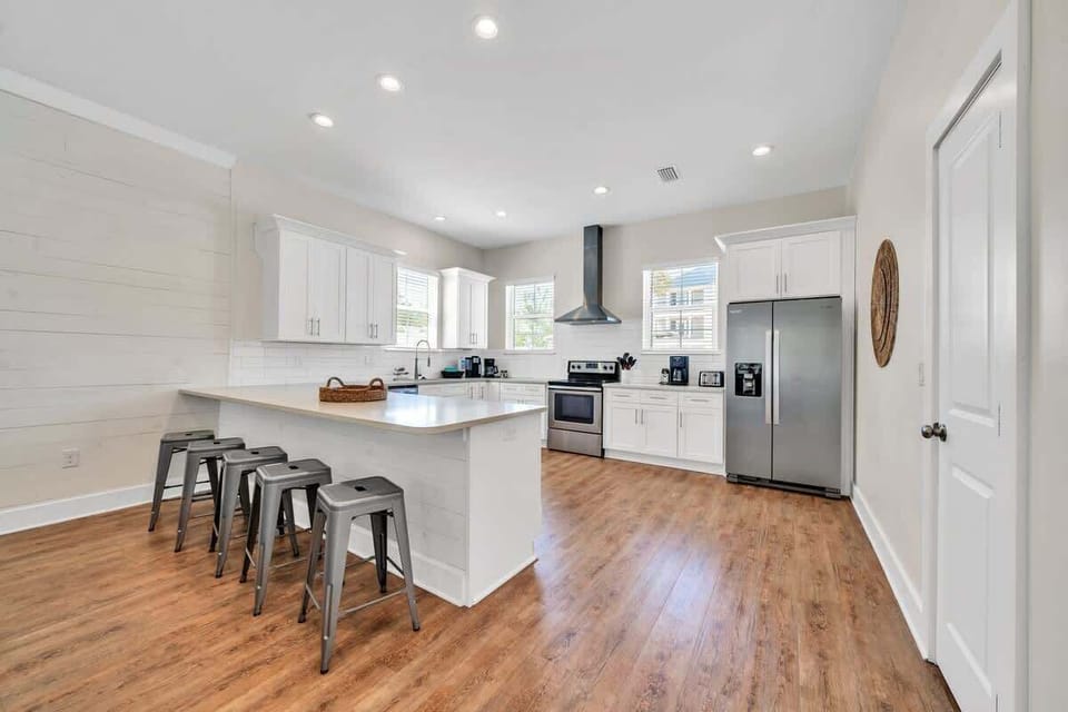 Stunning Gourmet Kitchen with Stainless Appliances