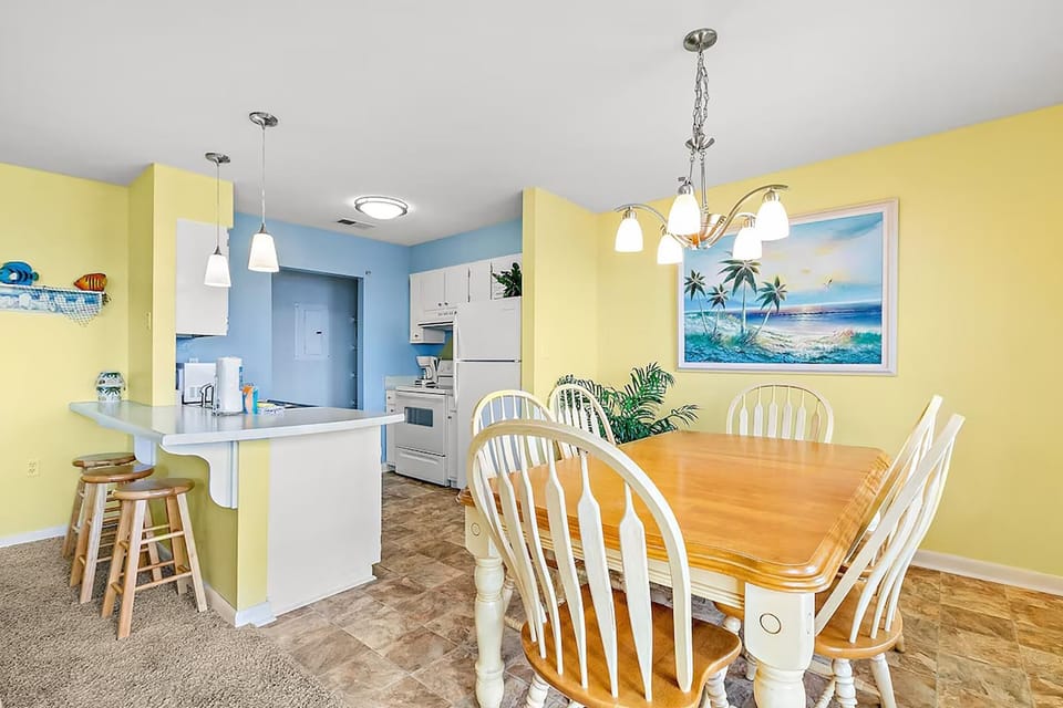 Condo, Multiple Beds (Sugar Dunes 124) | Dining