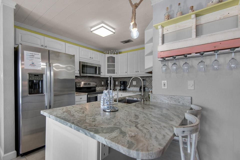 Condo, Multiple Beds (Sugar Dunes 211) | Private kitchen | Oven, toaster, paper towels