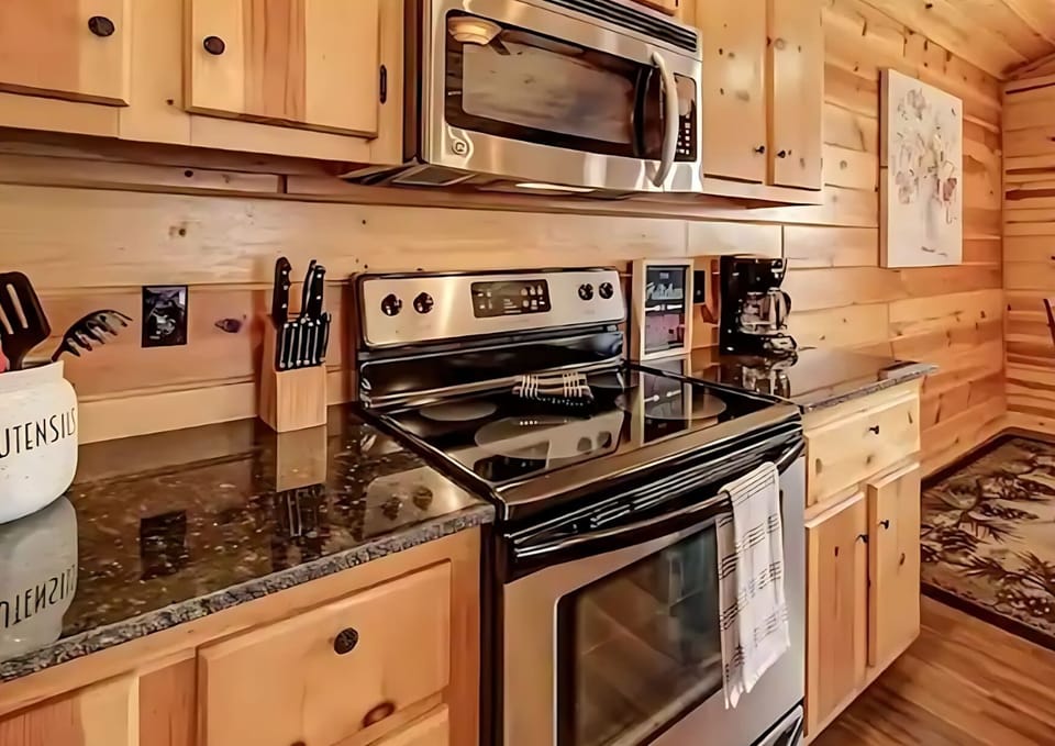 Open concept kitchen