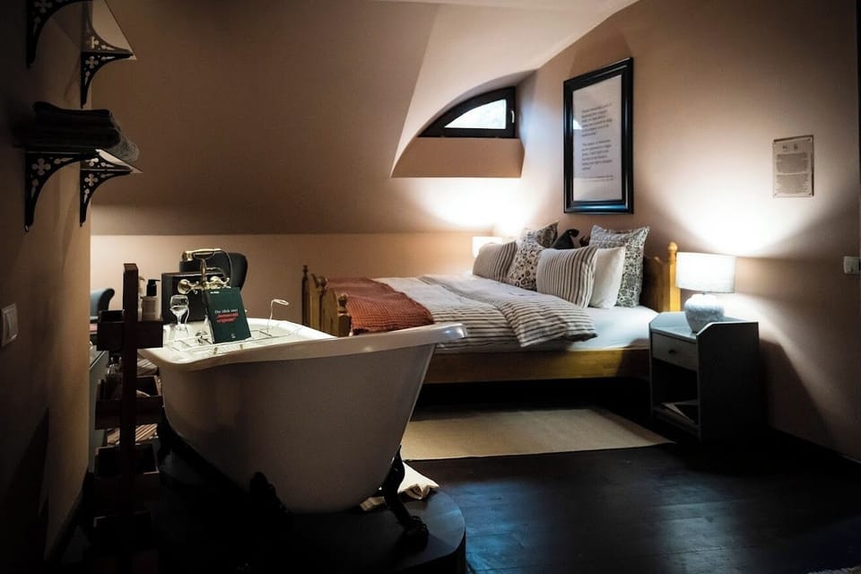Premium Double Room | In-room safe, iron/ironing board, free WiFi