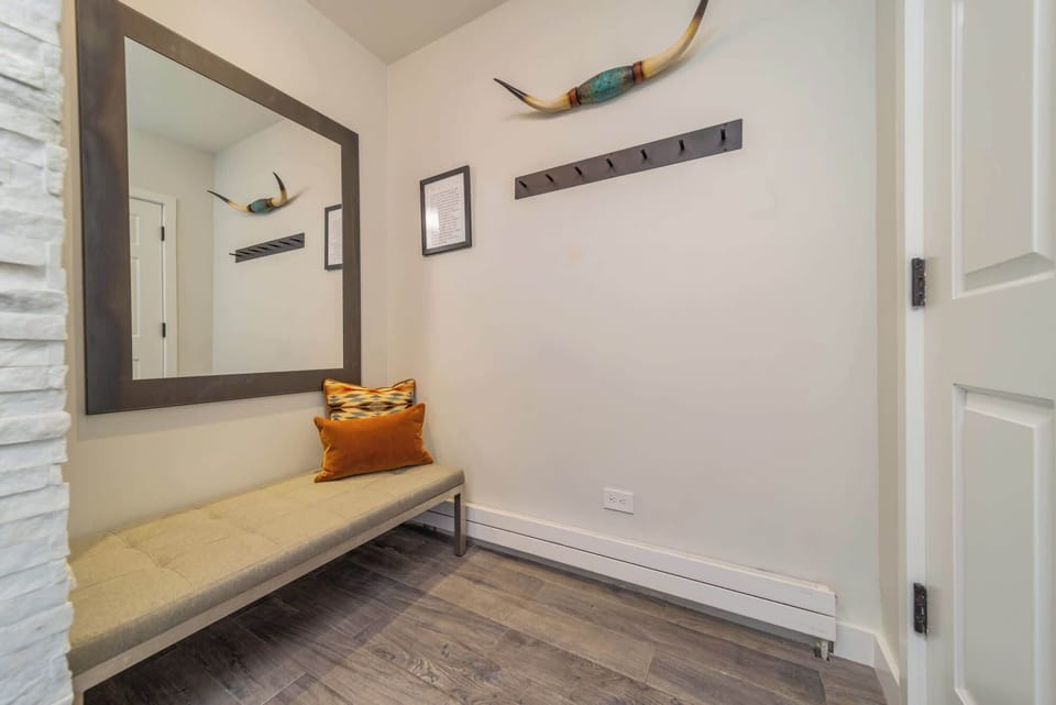 Front entrance of unit