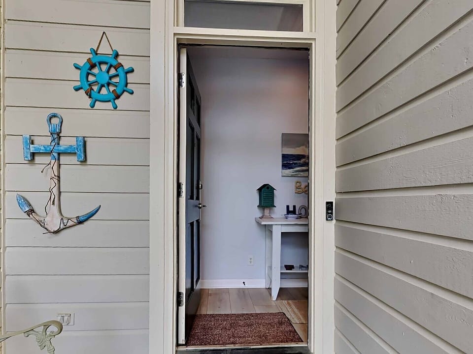 Entrance from Front Porch