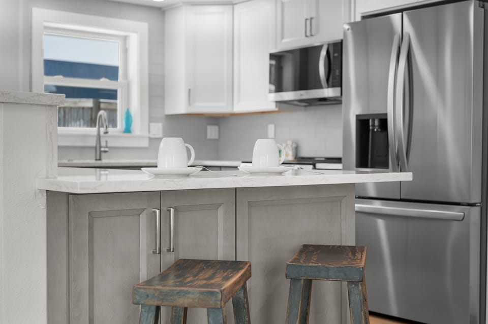 Stainless appliances