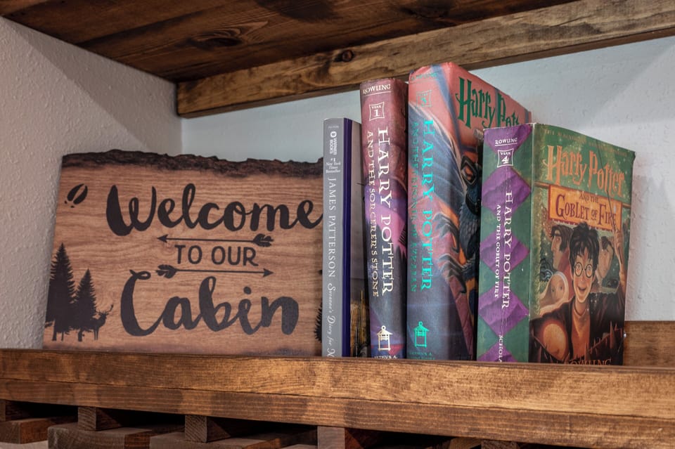 Plenty of books to read