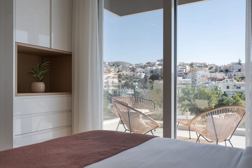 Athenian Riviera Elegant Residence Apartment in Decentralized Administration of Attica
