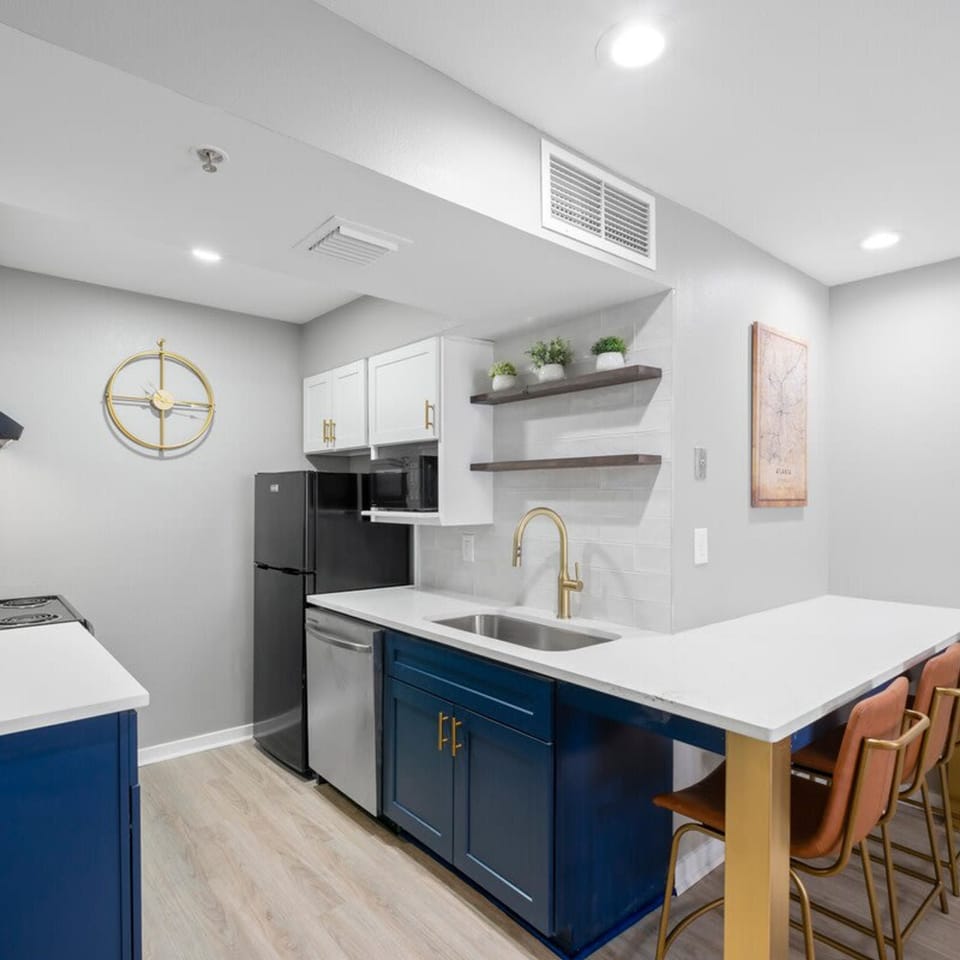 House | Private kitchen | Fridge, stovetop