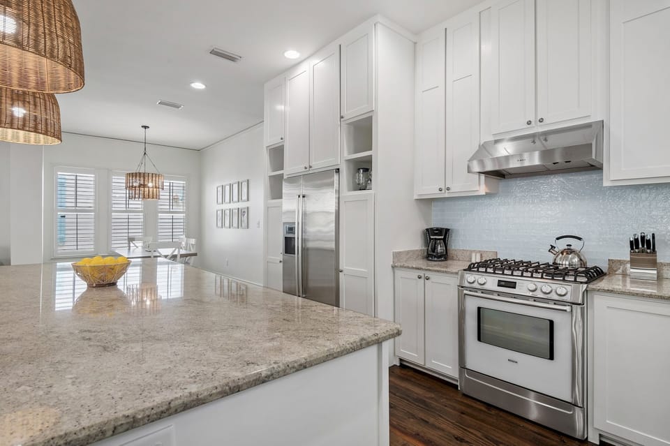 Southern Coastal - Seacrest - First Floor - Kitchen Area