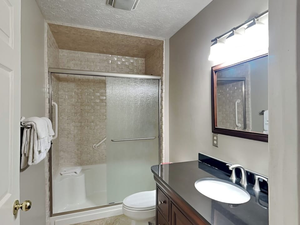 Fourth Bathroom - Walk-in Shower