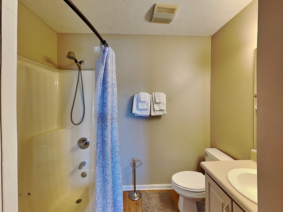 Third Bathroom - Shower/Tub Combo