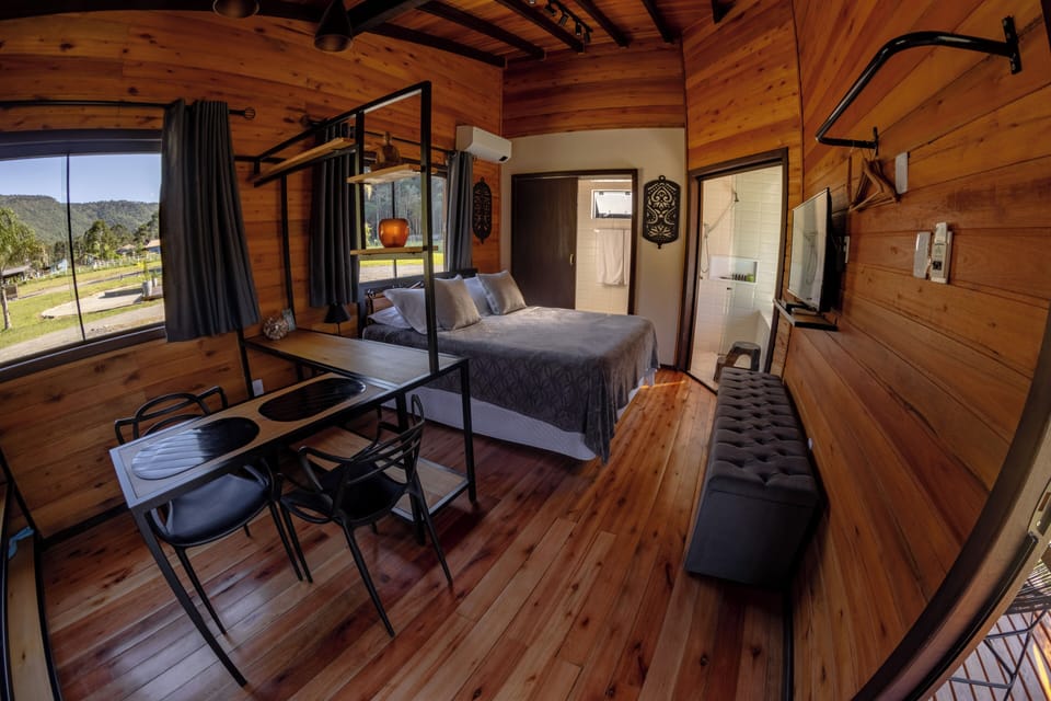 Classic Cabin | Pillowtop beds, individually decorated, individually furnished