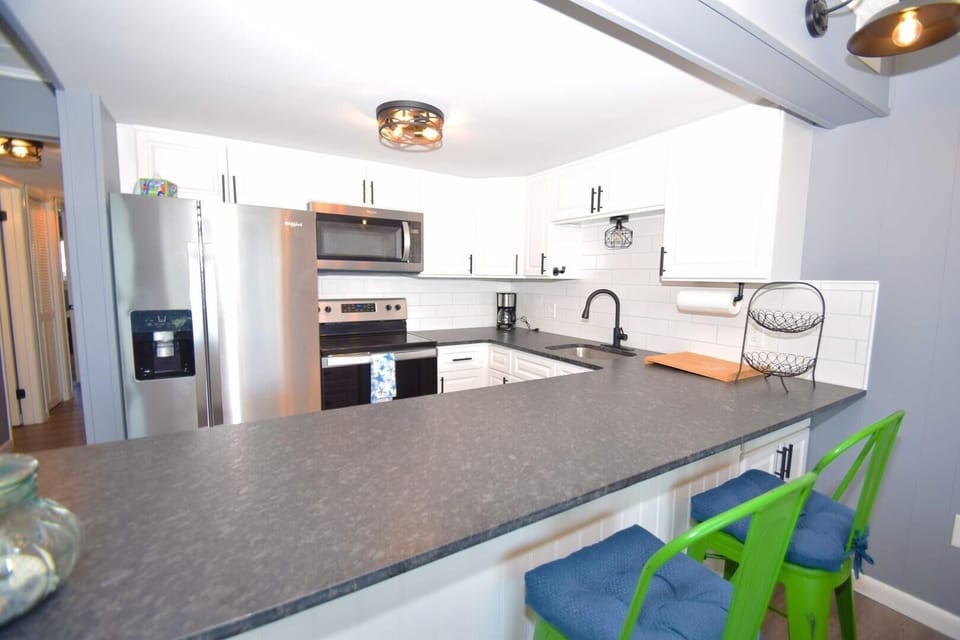 Condo, 2 Bedrooms | Private kitchen | Coffee/tea maker, fridge, toaster