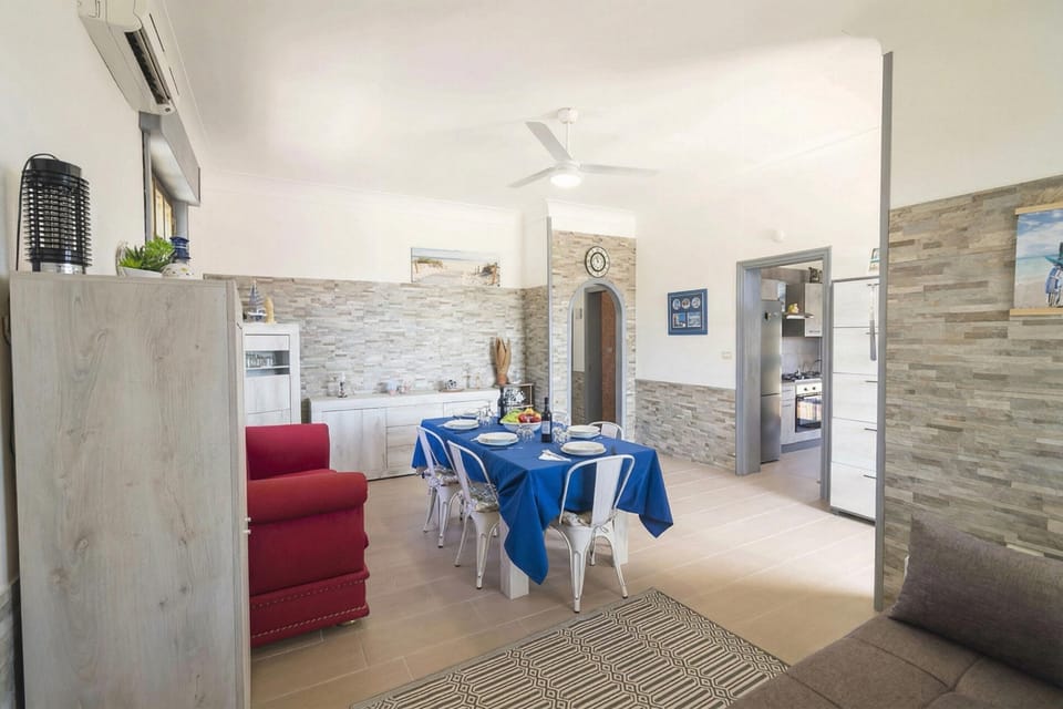 Standard Villa, Multiple Bedrooms (Villa Milon Near The Sea) | Living area | 21-inch flat-screen TV with cable channels, TV
