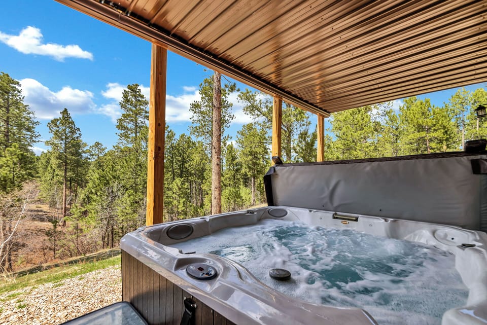 Hot Tub lower patio