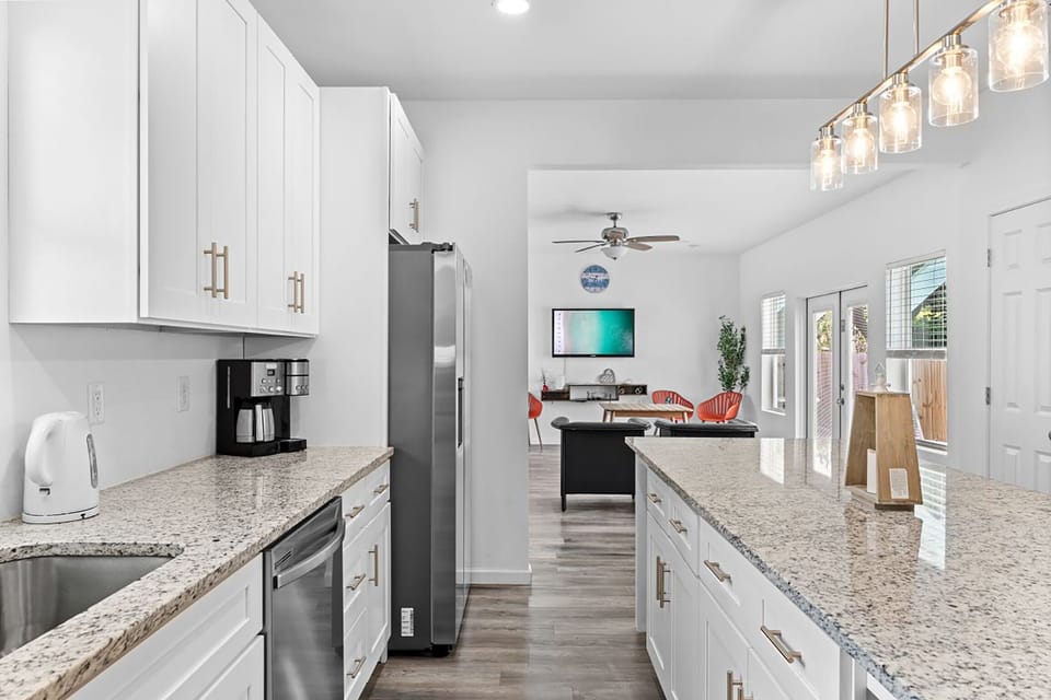 Kitchen has all you need
