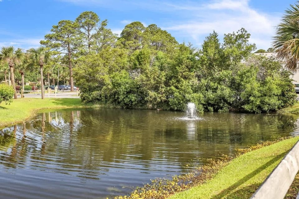 Lagoon at Complex