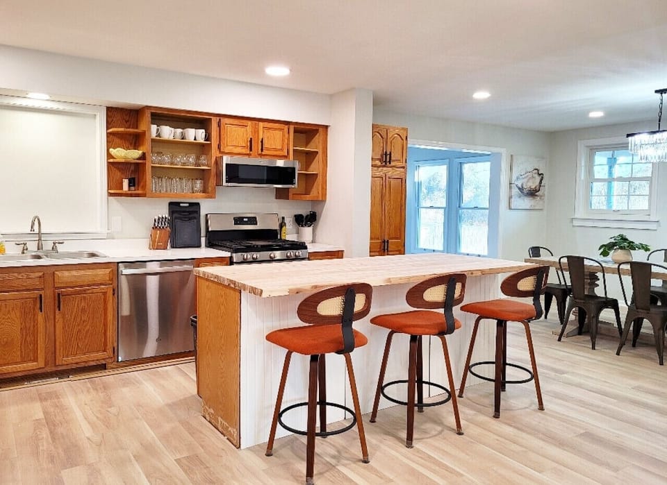 Well Equipped Kitchen
