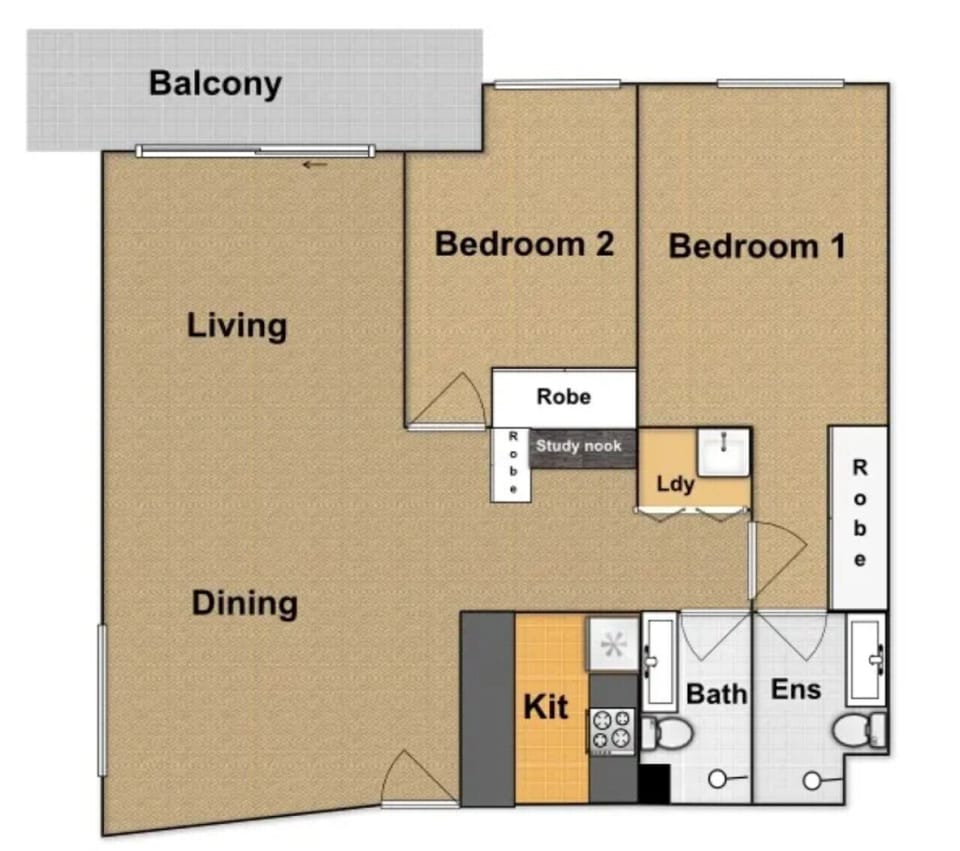Property Floor Plan