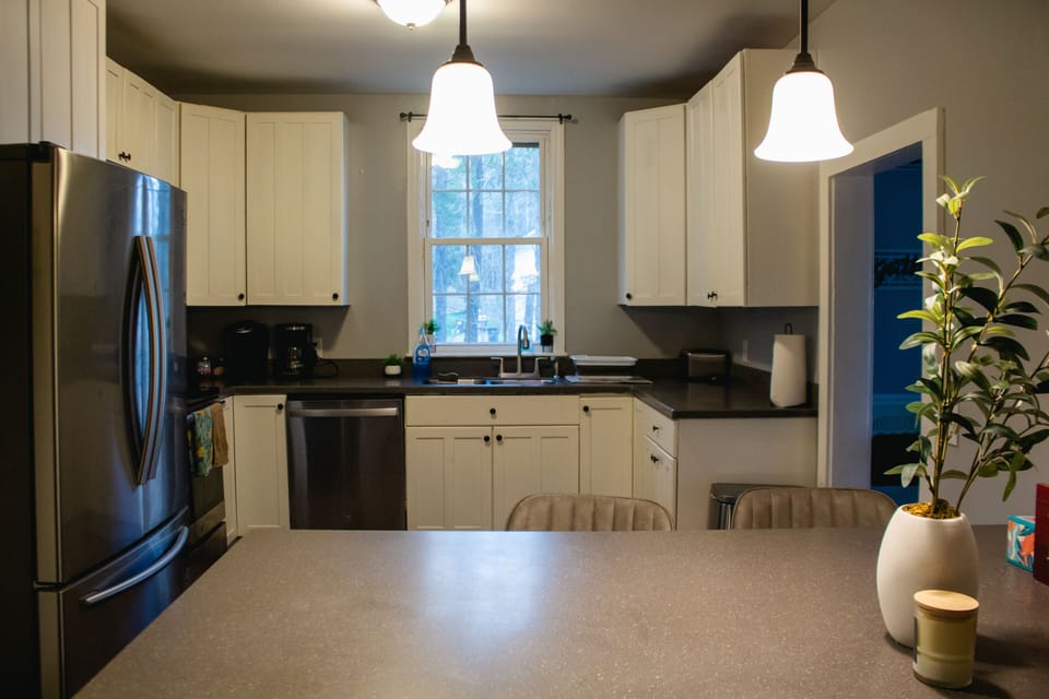 Well equipped kitchen