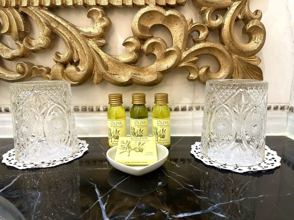 Room, Balcony, Garden View | Bathroom | Shower, rainfall showerhead, free toiletries, hair dryer