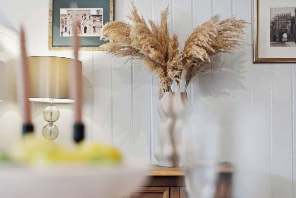 Charming décor at Blue Puffin Stays Short Lets & Serviced Accommodation creates a welcoming atmosphere for your stay.
