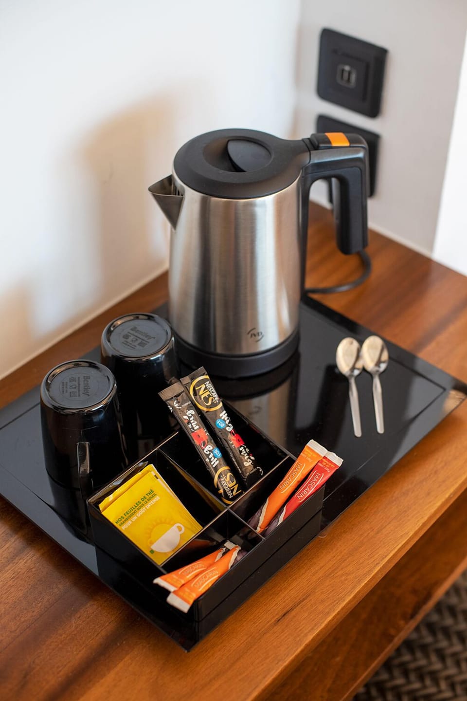 Minibar, in-room safe, desk, blackout drapes