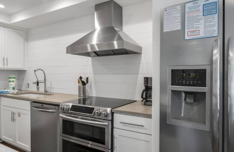 Updated kitchen