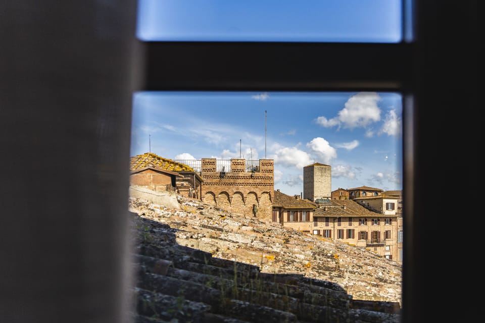 City view from property