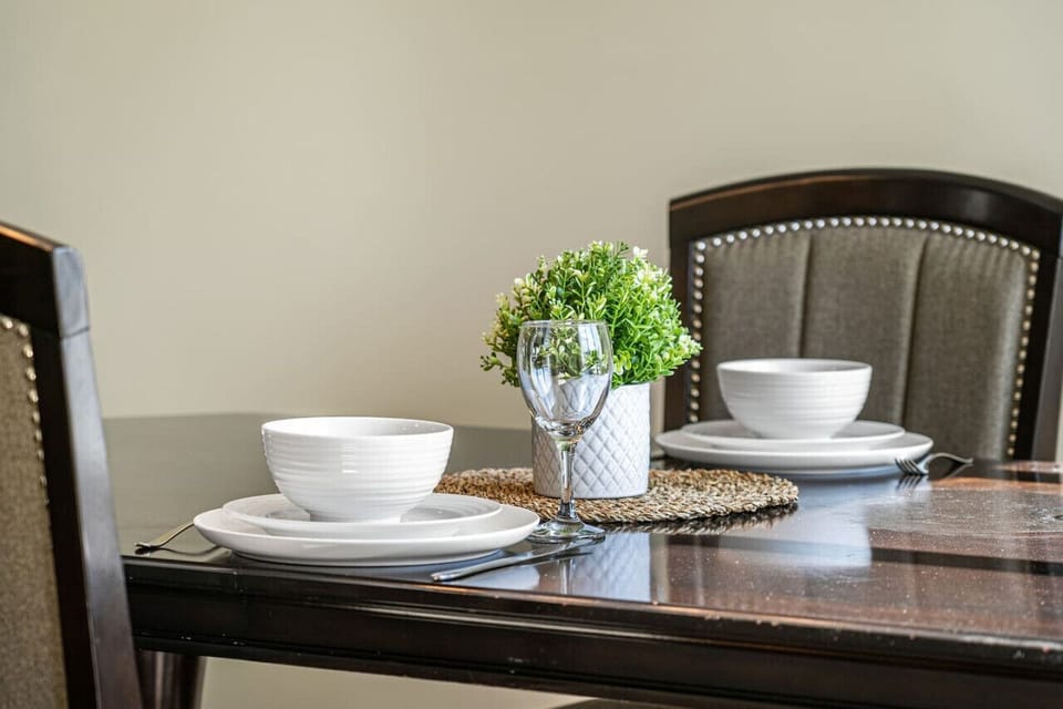 Dining Area - Fully Equipped