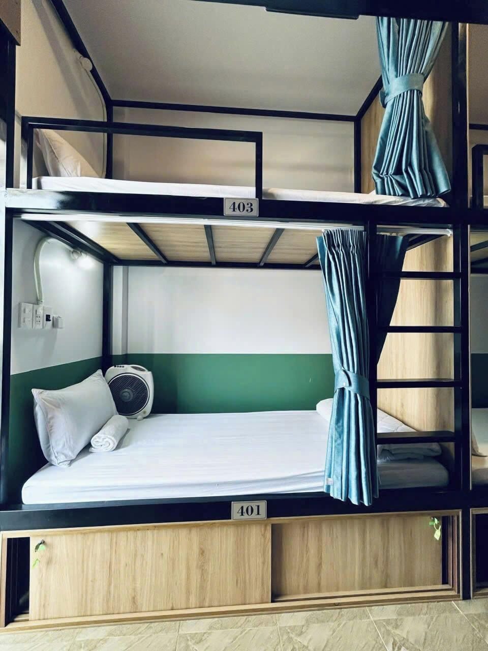 Standard Shared Dormitory, Multiple Beds, Non Smoking, City View | Premium bedding, memory foam beds, desk, laptop workspace