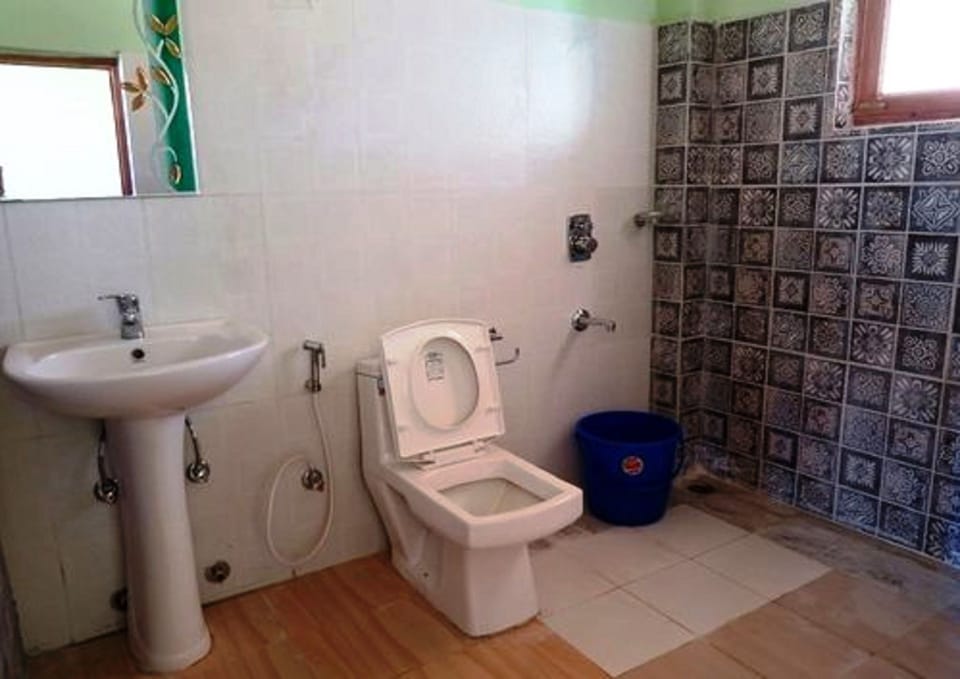 Deluxe Room | Bathroom | Shower, free toiletries, bidet, towels