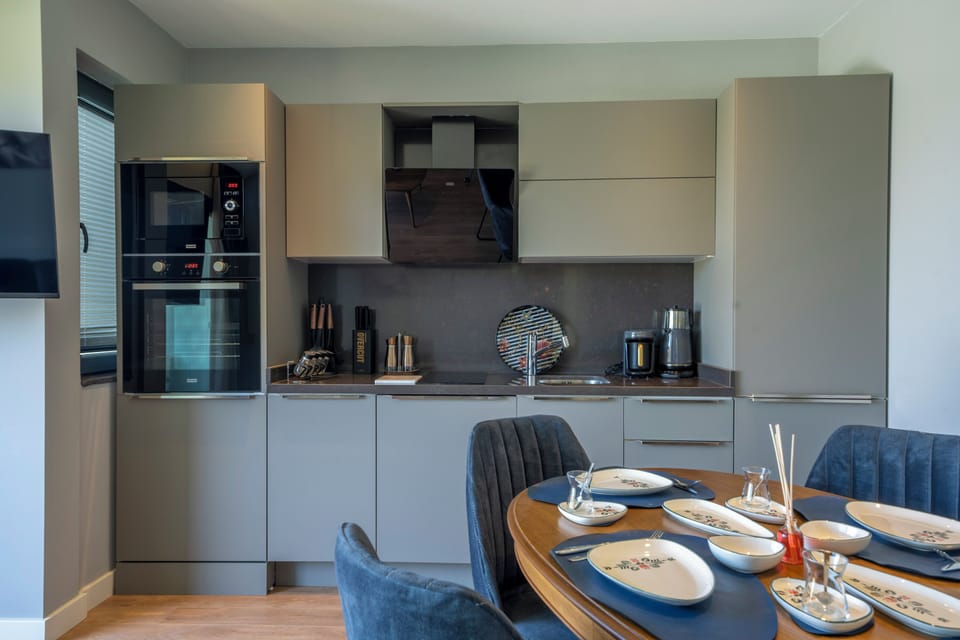 Private kitchenette