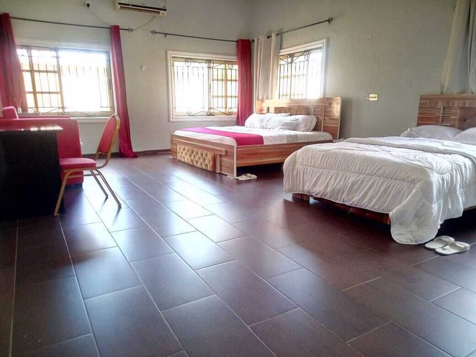 Family Double Room | Premium bedding, down comforters, free WiFi, bed sheets