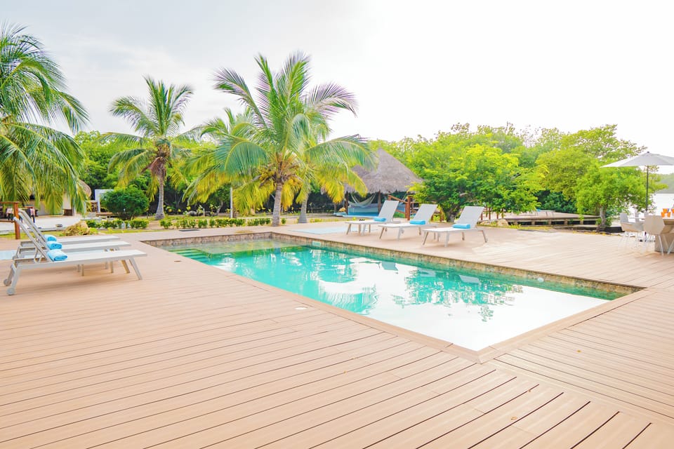 Outdoor pool