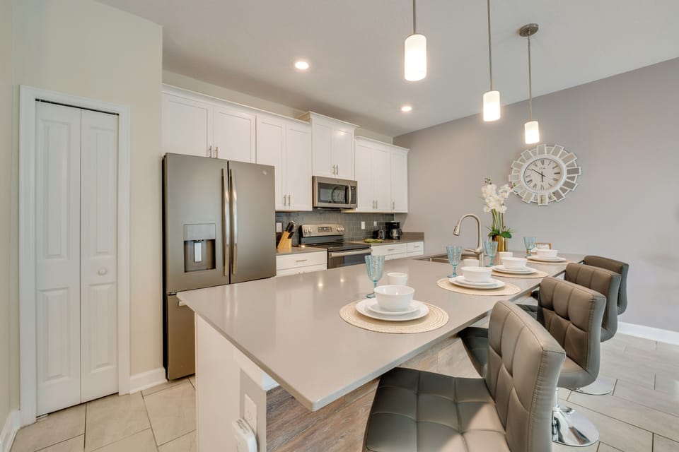 Kitchen | 1st Floor | Drip Coffee Maker | Cooking Basics