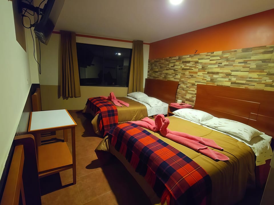 Deluxe Double Room | Egyptian cotton sheets, premium bedding, desk, soundproofing