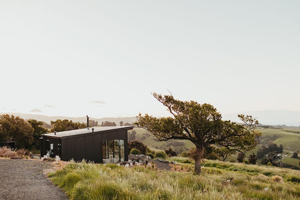 Located in a remote part of Ridgecliff Farm