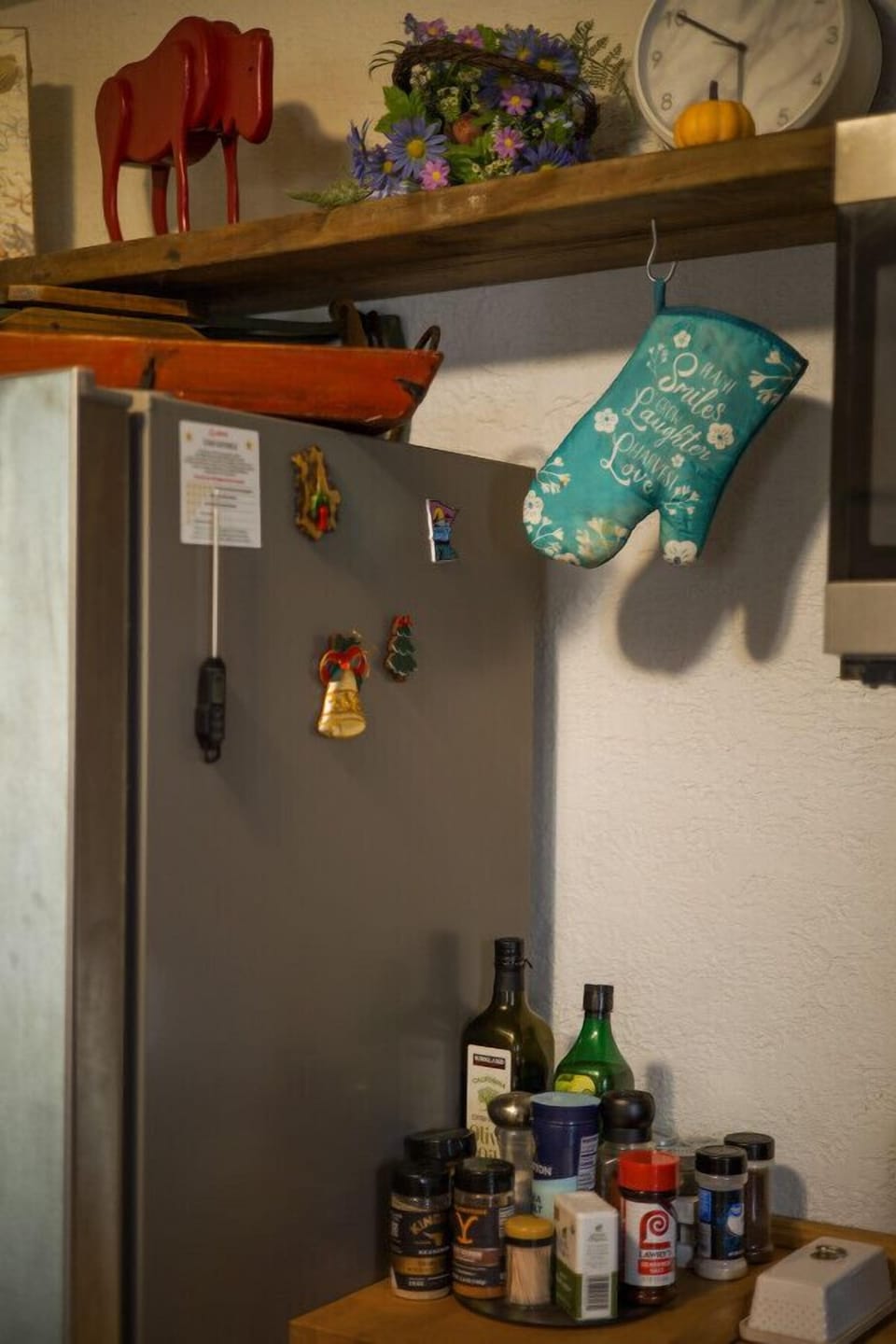 Spices and kitchen supplies