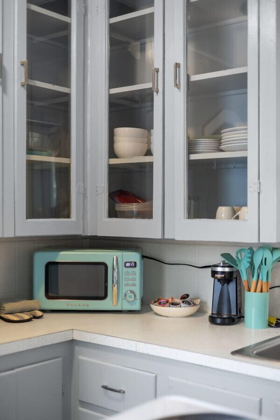Kitchen - stocked with supplies