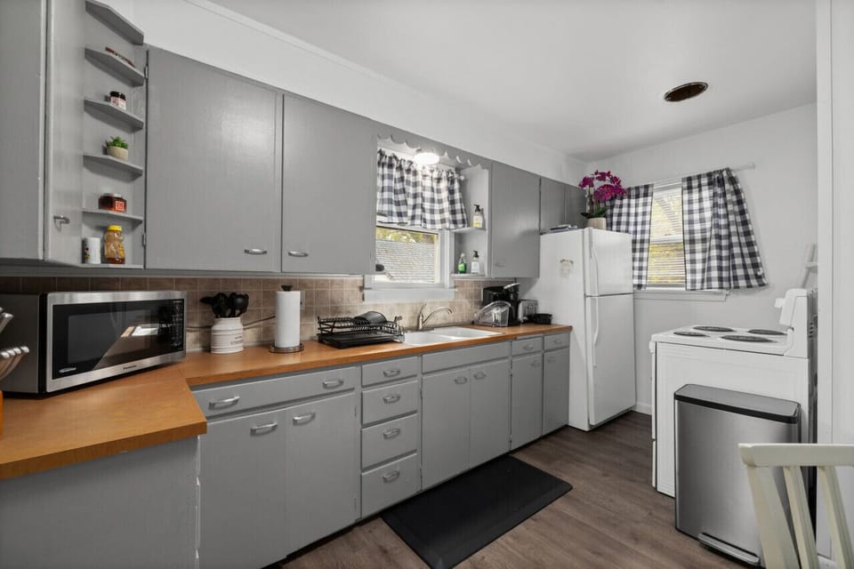 Kitchen and Sink View