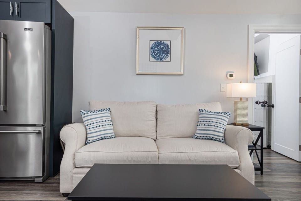 Unwind after a day of exploration in our comfy living area.