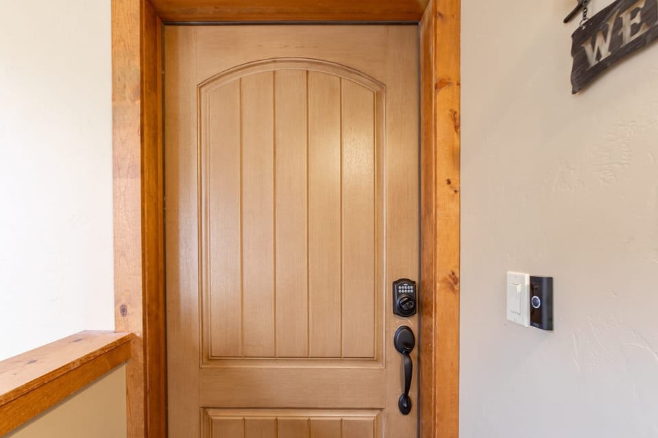 Door code for easy access