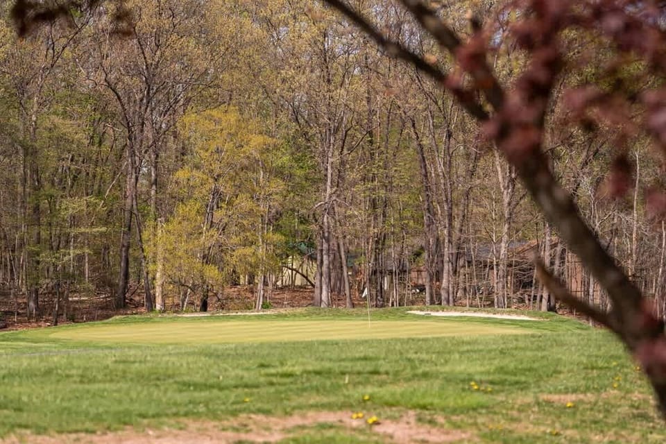 Gorgeous views of the golf course from the house