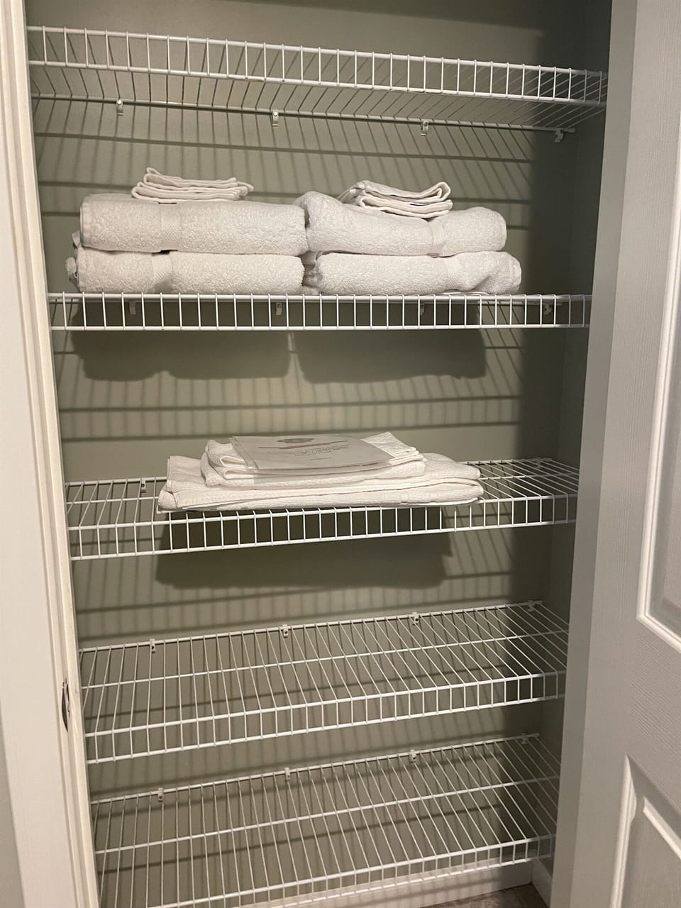 towels included